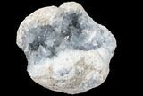 Blue Celestine (Celestite) Crystal Geode - Madagascar #87132-1